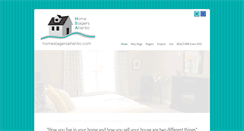 Desktop Screenshot of homestagersatlantic.com