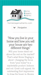 Mobile Screenshot of homestagersatlantic.com